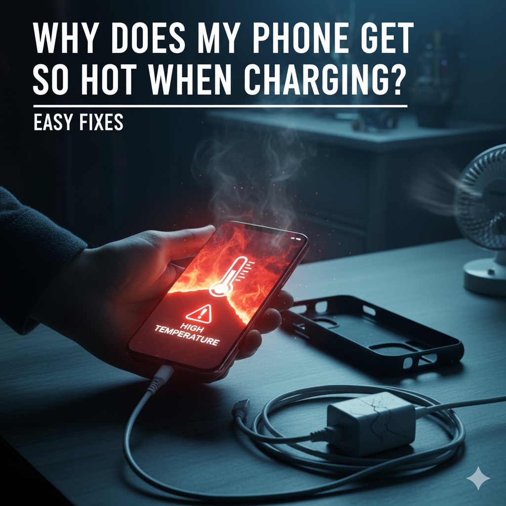 Why Does My Phone Get So Hot When Charging? Easy Fixes Featured Image